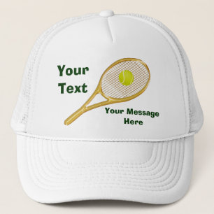 Casquettes personnalisés de tennis pour les homme