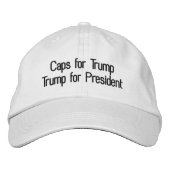 Casquettes pour Trump (Devant)