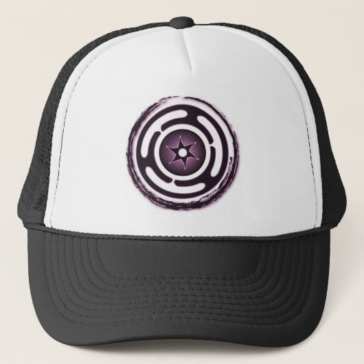 Casquettes (pourpres) de la roue de Hecate (Devant)