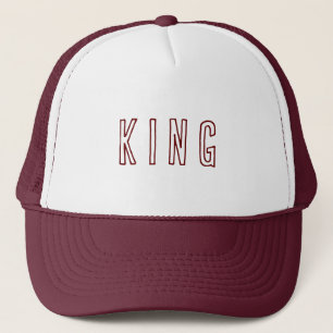 Casquettes Trucker Personnalisées de Couleur Marro