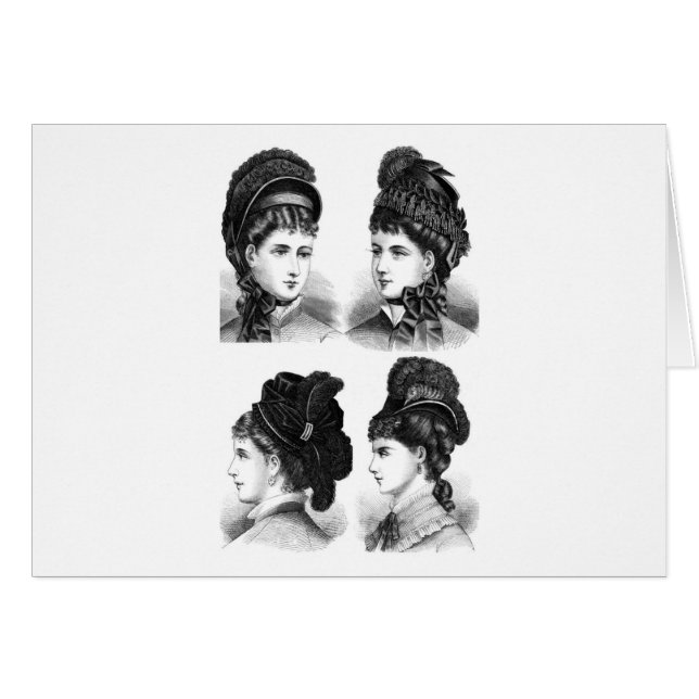 Casquettes vintages (Devant horizontal)