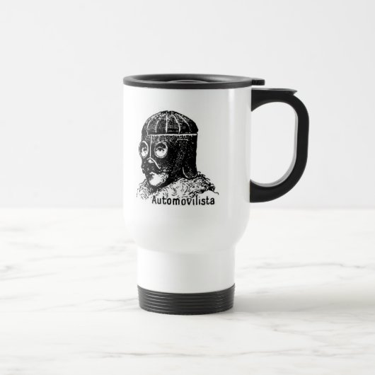 Casquettes vintages Voyage Mug (Droite)