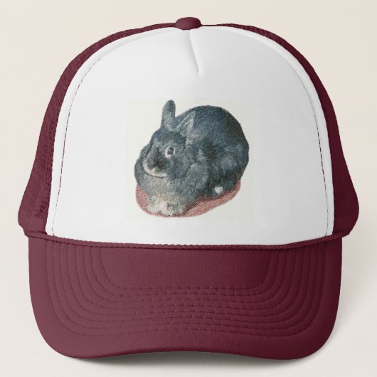 Casquettes Wooly gris de lapin (Devant)