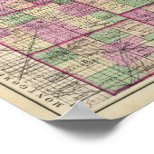 Cass County en Miami County Poster (Hoek)