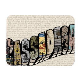 Cassadaga Clairaudience Flexible Magnet Magneet