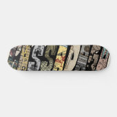 Cassadaga Skateboard (Horizontaal)