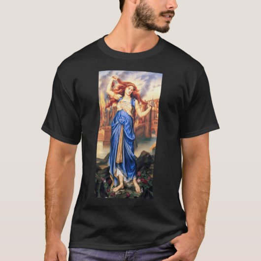 Cassandra - Evelyn de T-shirt (Voorkant)