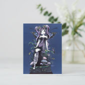 Cassandra Flower Fairy Briefkaart (Staand voorkant)