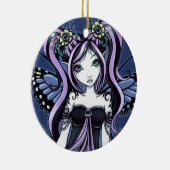 "Cassandra" Gothic Tattoo Flower Fairy Ornament (Rechts)