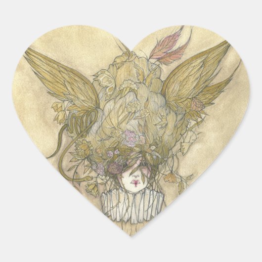 Cassandra II - stickers (Voorkant)