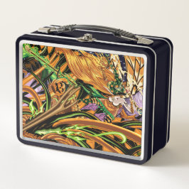 Cassandra Rides the Halloween Dragon w / WS Logo