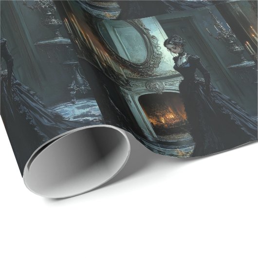 Cassandra Thinking Cadeaupapier (Rol Hoek)