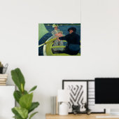 Cassat - Boatpartij Poster (Thuiskantoor)