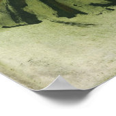 Cassat - Paasante moeder en kind Poster (Hoek)