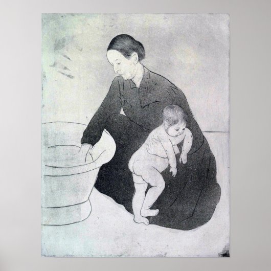 Cassatt - Bad Poster (Voorkant)