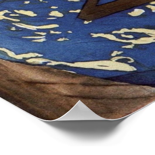 Cassatt - Brief Poster (Hoek)