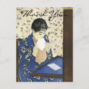 Cassatt is de brief briefkaart
