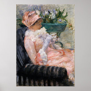 Cassatt - Kopje thee Poster