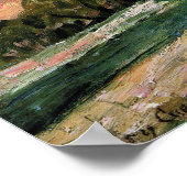 Cassatt - Lilacs in Venster 1880 Poster (Hoek)