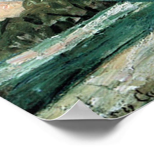 Cassatt's "Lilacs in a Window" Poster (Hoek)