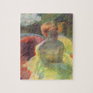 Cassatt's Lydia Leaning op haar wapenplanner Legpuzzel