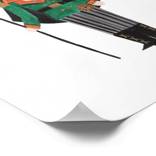 Casse-bec | Drosselmeyer | Poster | Impression d'a (Coin)