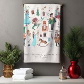 Casse-bec | Noël | Serviette de cuisine