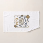 Cassé Fait Or Jésus Kintsugi Poterie Cassée Chr (Serviette à main)
