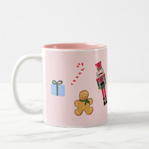 Casse-noires Art de Noël Peinture Mug