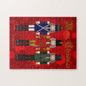 Casse-noires de Noël Trio-Jigsaw Puzzle (Horizontal)