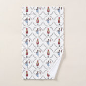 Casse-Noisette Ballet de Noël Salle de bain Décor (Serviette à main)