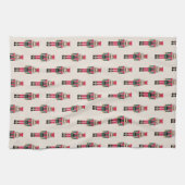 Casse-noisette Ballet de Noël Serviette (Horizontal)