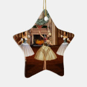 Casse-Noisette Ballet Joyeux Noël Star Ornement (Droite)