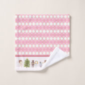 Casse-Noisette Ballet rose Serviette de salle de b (Gant de toilette)