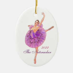 Casse-Noisette Ballet Sucre Plum Ornement Fée