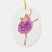 Casse-Noisette Ballet Sucre Plum Ornement Fée (Dos)