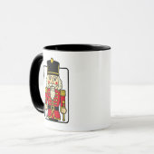 Casse-noisette Café de Noël Mug (Devant gauche)