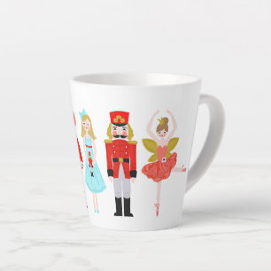 Casse-Noisette Caractères Ballet de Noël Café Mug
