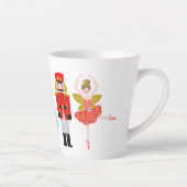 Casse-Noisette Caractères Ballet de Noël Café Mug (Droite)