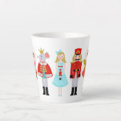 Casse-Noisette Caractères Ballet de Noël Café Mug (Devant)