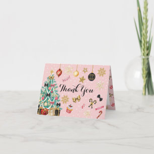 Casse-noisette Carte de remerciements de fée de pr