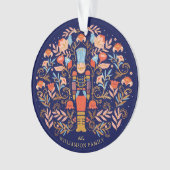 Casse-Noisette de Noël Art floral et photo multipl (devant)