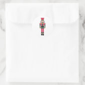 Casse-noisette Design classique Sticker rond (Sac)