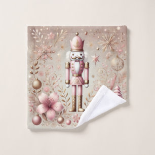 Casse-noisette élégant rose et or pastel Fantaisis