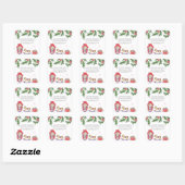 Casse-noisette - Étiquette de bougie de prière (Feuille)