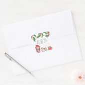 Casse-noisette - Étiquette de bougie de prière (Enveloppe)