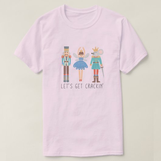 Casse-Noisette Faisons Cracking Unisex T-Shirt (Design devant)