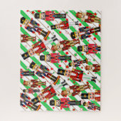Casse-Noisette Lancer Cadeau de Noël Puzzle (Vertical)