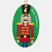 Casse-noisette ornement arbre de Noël (Gauche)