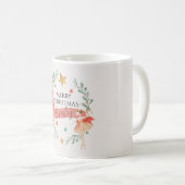 Casse-noisette personnalisée Mug de Noël (Devant droit)